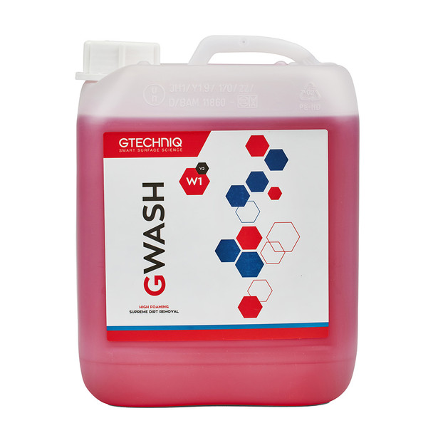 Gtechniq Auto GWash - 5 Liter [W1 5]