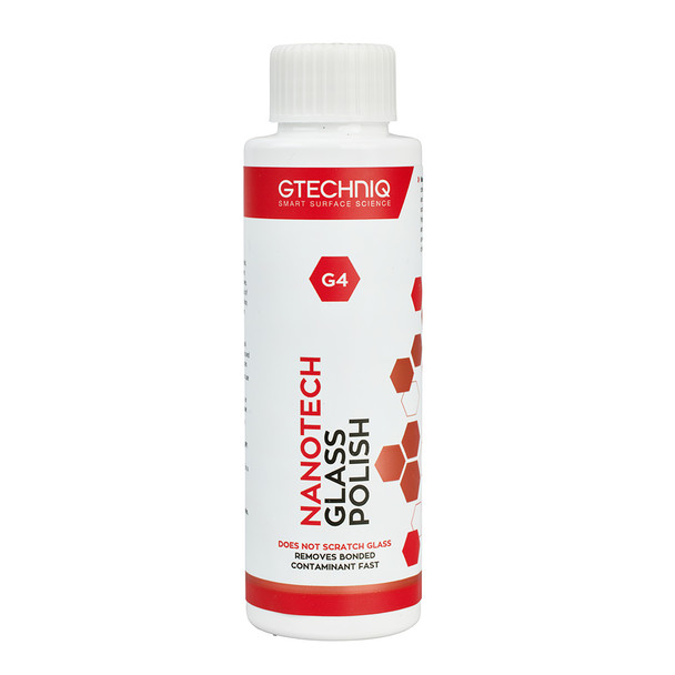 Gtechniq Auto G4 Nanotech Glass Polish - 100ml [G4 0.1]