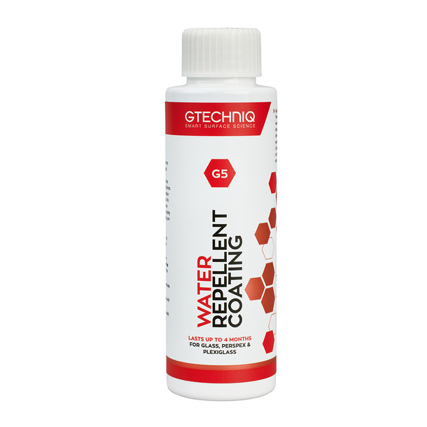 Gtechniq Auto G5 Water Repellent Coating f\/Glass  Perspex - 100ml [G5 0.1]