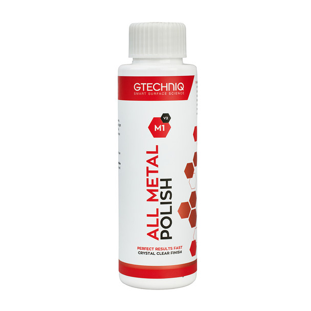 Gtechniq Auto M1 All Metal Polish - 100ml [M1 0.1]