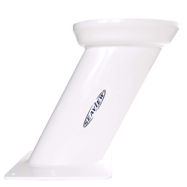 Seaview Seaview 18" Modular Mount AFT Raked 10 x 10 Base Plate - f/Large Sat Domes - 18" Top Plate Required [PMA-1810-M2] PMA-1810-M2 MyGreenOutdoors