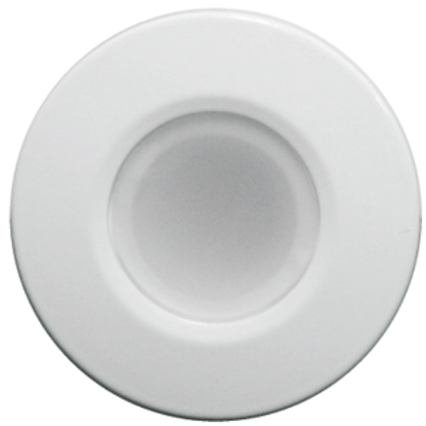 Lumitec Lumitec Orbit - Flush Mount Down Light - White Finish - 2-Color Blue/White Dimming [112521] 112521 MyGreenOutdoors