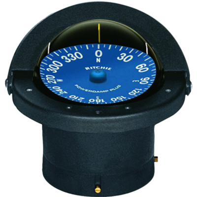 Ritchie Compass, Flush Mount, 4.5" Dial, Black - 10345 SS-2000 MyGreenOutdoors