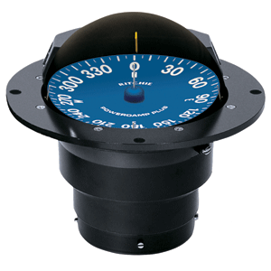 Ritchie Compass, Flush Mount, 5" Dial, Black - 10352 SS-5000 MyGreenOutdoors