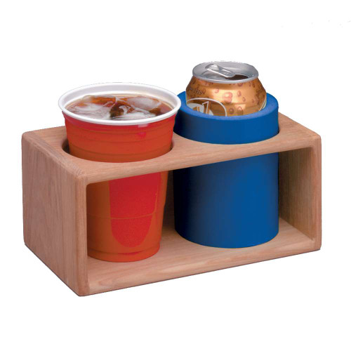 Whitecap Teak Two Insulated Drink Rack [62612]