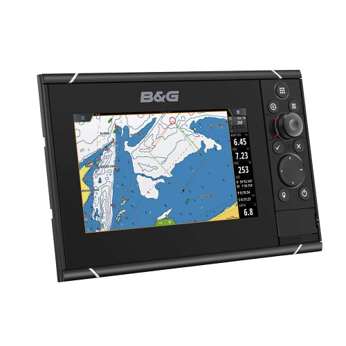 B&G Zeus3 7 MFD Display with Insight Charts