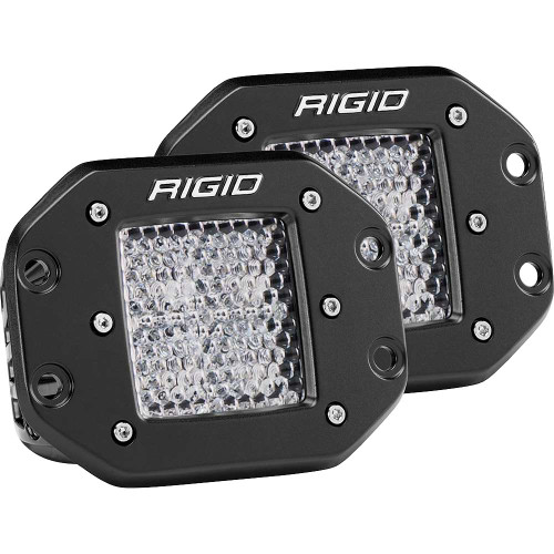 RIGID Industries D-Series PRO - Flush Mount - Diffused