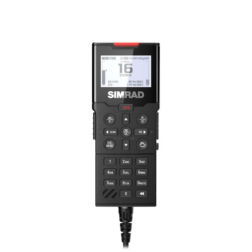 Simrad HS100 Wired Handset for RS100/RS100-B