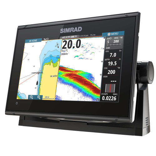 Simrad GO9 XSE with C-MAP Discover - No Transducer