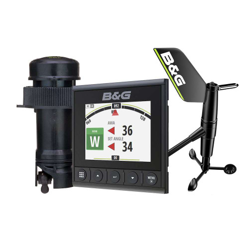 B&G Triton² Speed, Depth and Wind System Pack - Wired Wind Pack