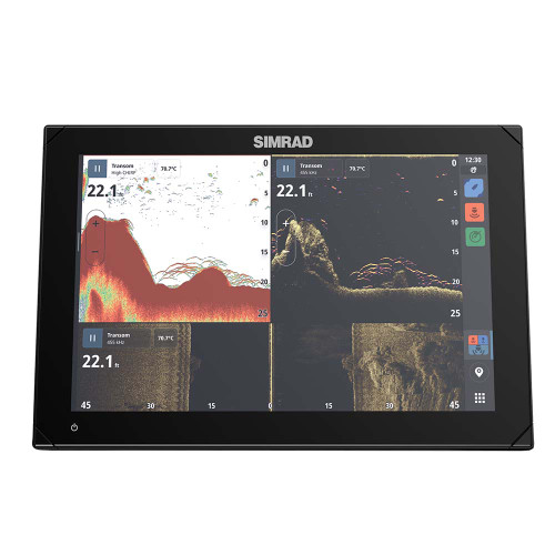 Simrad NSX 3012 12" Chartplotter Fishfinder - No Transducer