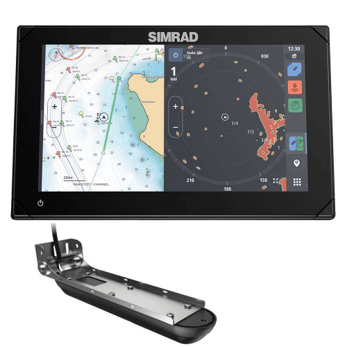 Simrad NSX 3009 9" Chartplotter Fishfinder with Active Imaging 3-in-1