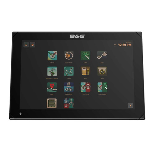 B&G Zeus S 12 Chartplotter/Fishfinder without Transducer