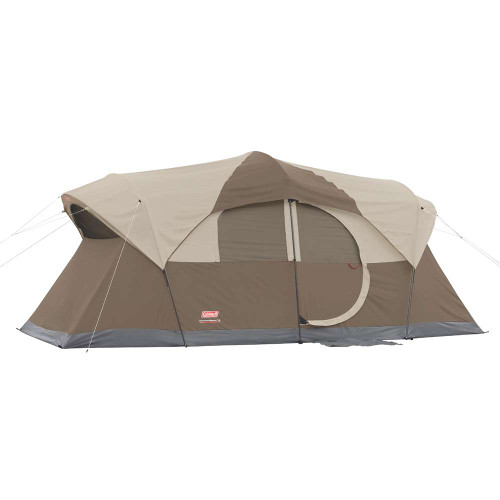 Coleman Weather Master テント Coleman Weather Master 10-Person Dome Tent with Hinged Door