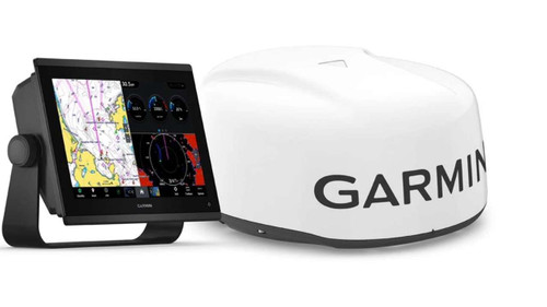 Garmin GPSMAP 923xsv with GMR 18 HD3 Radome