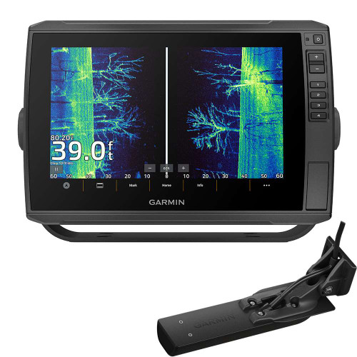 Garmin ECHOMAP Ultra 2 106sv 10-inch Chartplotter with GT56UHD-TM Transducer, Garmin Navionics+ U.S./Canada