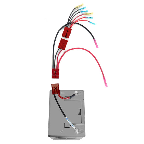 Connect-Ease Yak Max Pro Kayak Single Battery w/Trolling Motor ...