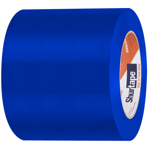 Shurtape UV-Resistant Marine Heat Shrink Tape - 72MM x 55M Roll - Straight Edge Blue [105739] main image 1