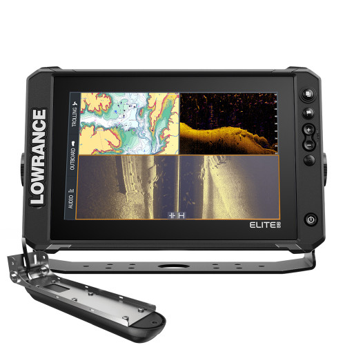 Lowrance Elite FS 10 with Active Imaging 3-in-1