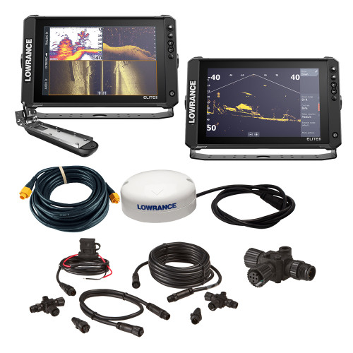Lowrance Elite FS 12 Boat in a Box