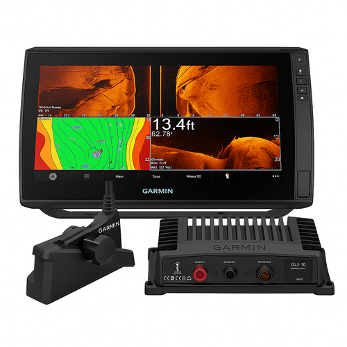 Garmin ECHOMAP Ultra 2 166sv LiveScope Plus LVS34 Bundle