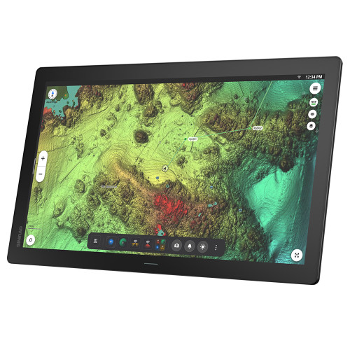 Simrad NSO 4 24" MFD with C-MAP Discover X North America