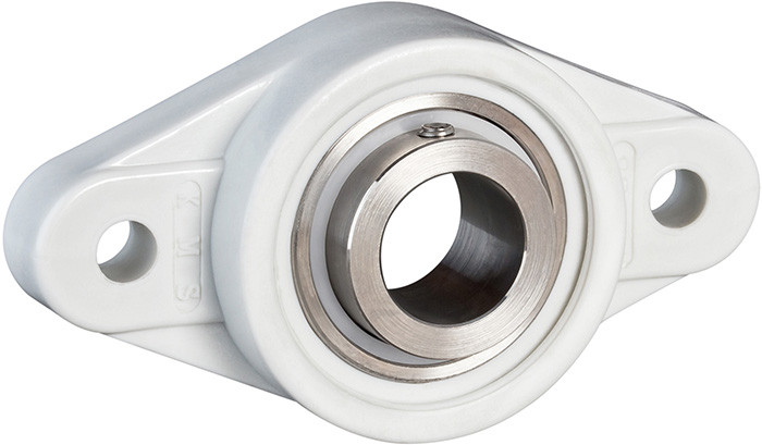 Nfl205-Ssib-1, Pbt Polyester 2-Bolt Flange (Nfl) Fitted With Ss316 ...