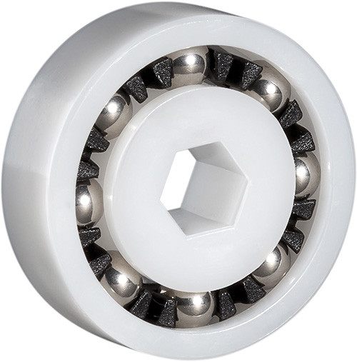 2045, Polaris&Reg; 9-100-1108 Turbine Ball Bearing - 7/32" Hex X 7/8" X 9/32"