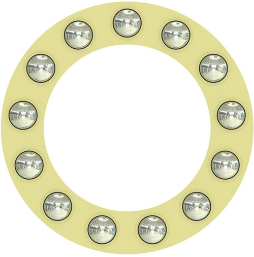 1111, Polymer Thrust Cage With Stainless Balls 1.527" Pitch Circle Diameter - 1.215" X 1.840" X .151"