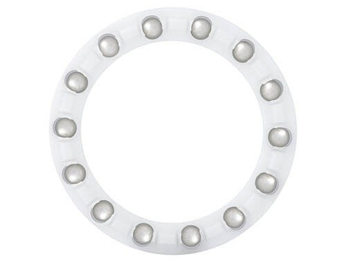 C1581-6, Polymer Thrust Cage & Balls 3.138" Pitch Circle Diameter