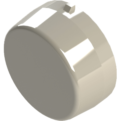 End Cover for Mounted Blocks