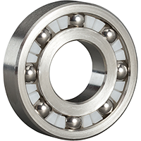 Single Row 316 Stainless Radial Ball Bearings