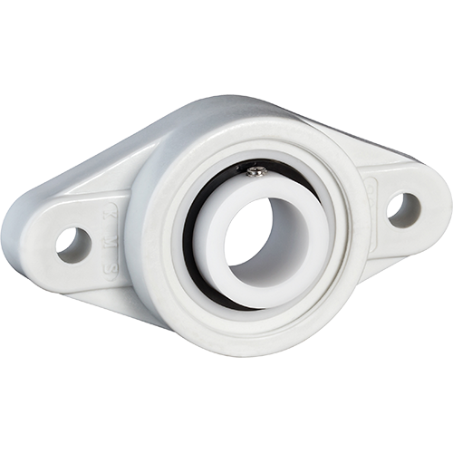 Fitted with Acetal Insert Ball Bearing