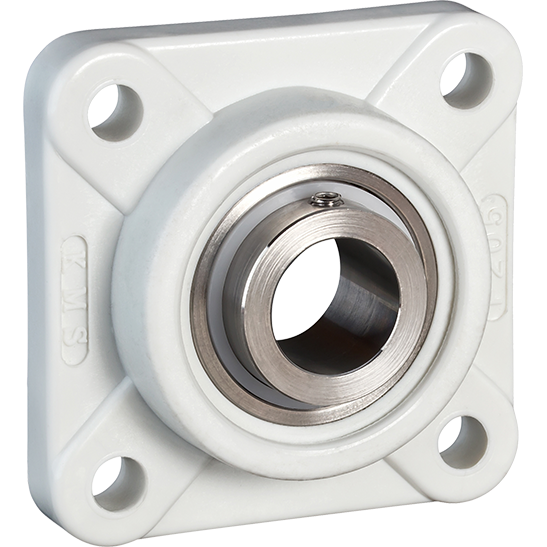 Fitted with SS 316 Insert Ball Bearing