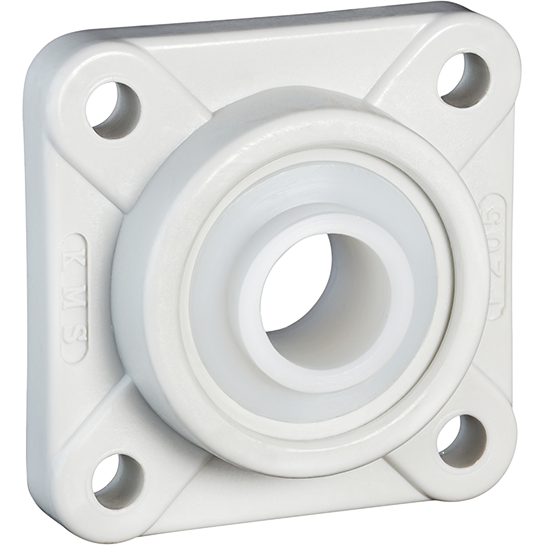 Fitted with UHMW Insert Sleeve Bearing