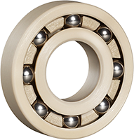 PEEK Plastic Radial Ball Bearings