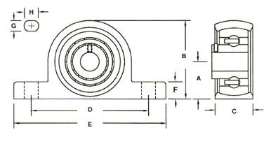 Diagram showing dimensions 