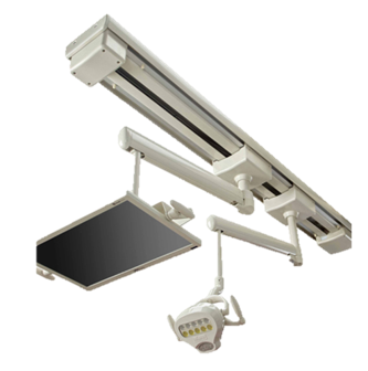 Roll Guide Bearings for Medical and Dental Lighting