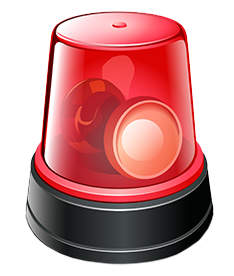 Emergency Rotary Beacon Lights