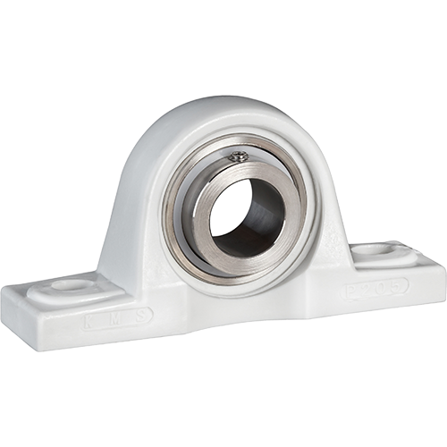 Fitted with SS316 Insert Ball Bearing