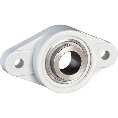 Fitted with SS316 Insert Ball Bearing