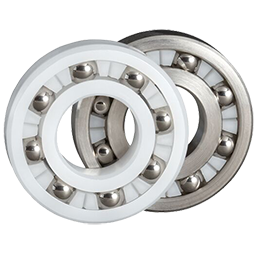 Plastic Bearings vs. Steel Bearings