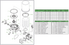 EcoPlus pumps 1.7 litres