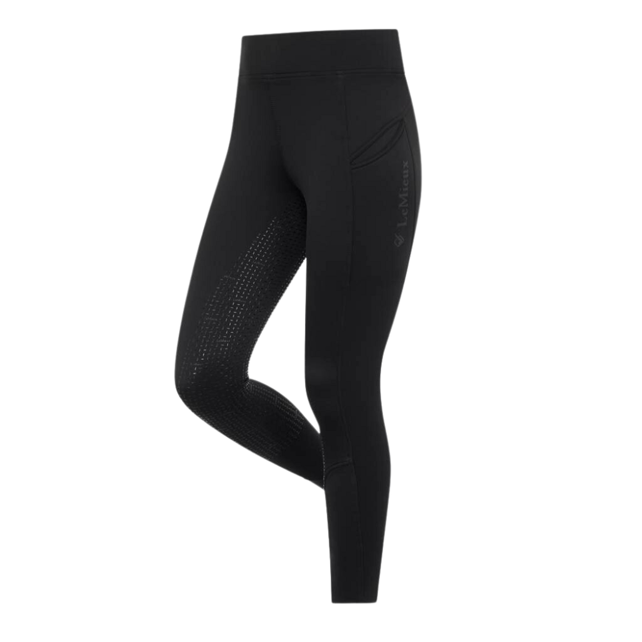 LeMieux Ladies Brushed Pull On Full Grip Breeches