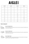 Aigle Parcours 2 Wellington Boots - Size Guide