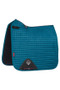 LeMieux ProSport Suede Dressage Saddle Pad - Peacock Blue