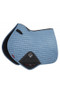 LeMieux  Suede Close Contact Saddle Pad - Ice Blue