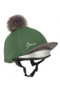 LeMieux Hat Silk - Hunter Green