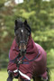 Horseware Rambo Original Hood 0g - Burgundy/Teal & Navy