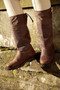 Toggi Columbus Calf Length Waterproof Country Boot - Dark Copper